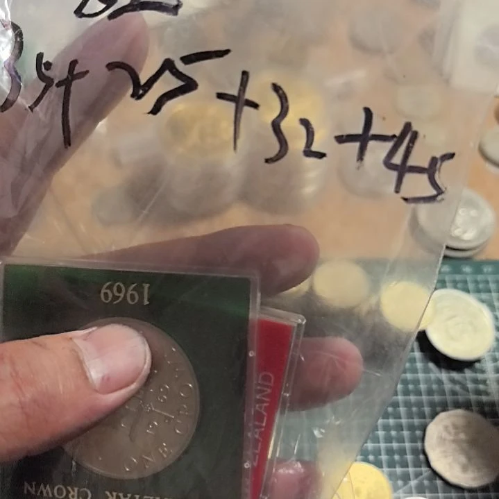 安***、普通金属币流通品相硬币