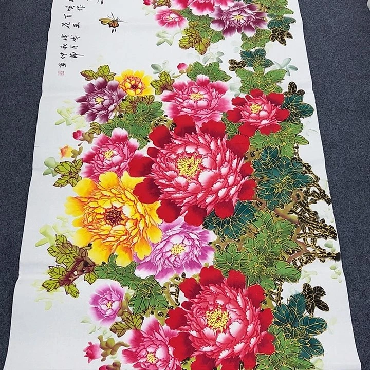 国画手绘国画作品