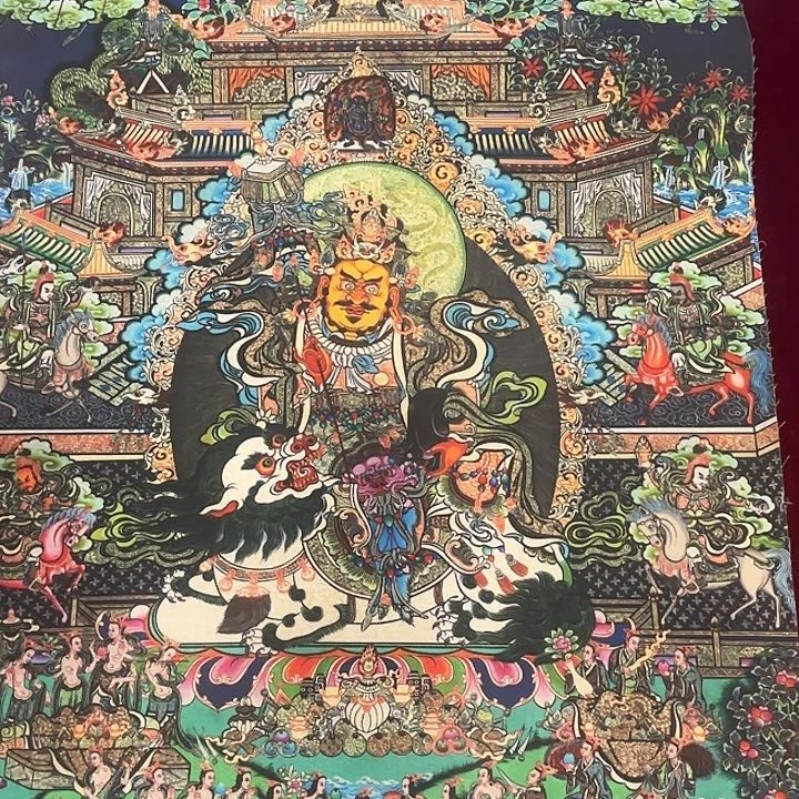 卷轴画唐卡作品集