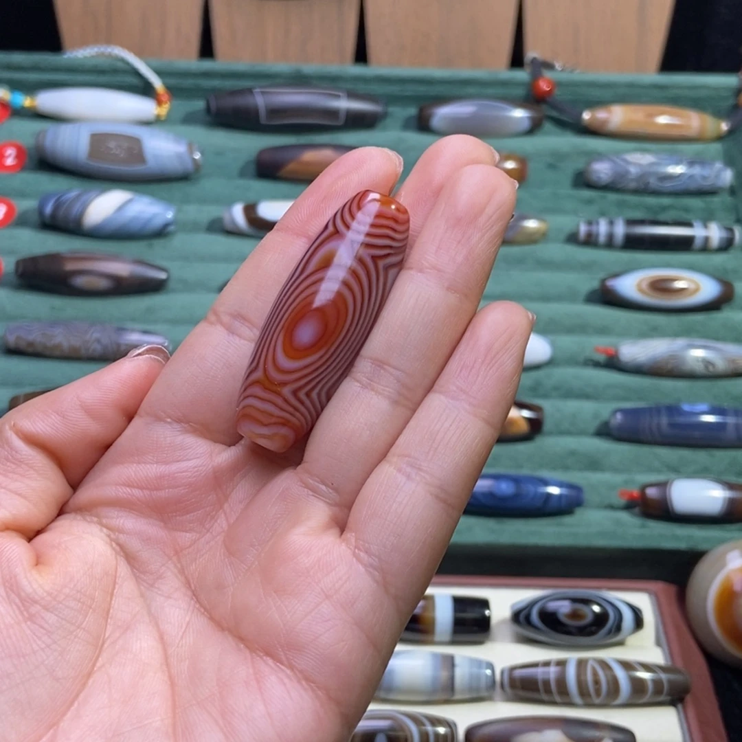 @***了玛瑙/玉髓未镶嵌颈饰