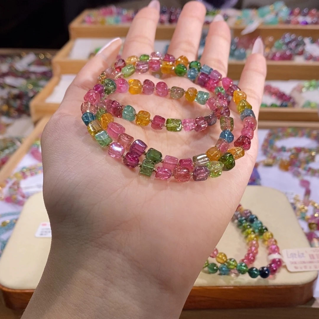 多样性发货其一未镶嵌碧玺