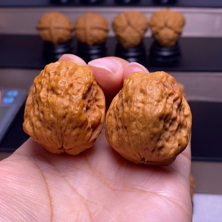 把件文玩核桃龙脊妖蟾13
