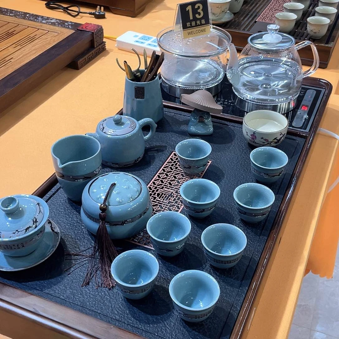 茶盘是什么样了我还
