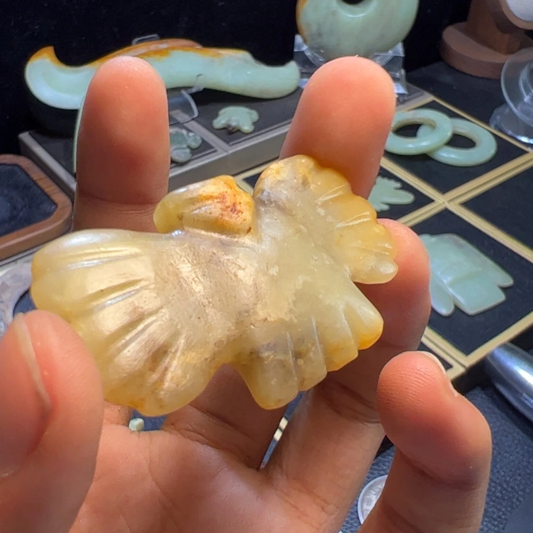 新***兵玉玉摆件笛箫器形