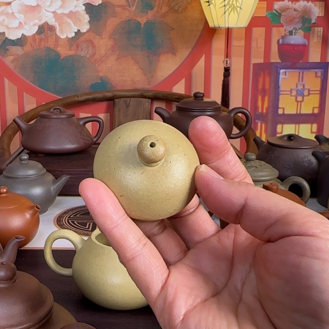 佛***湾紫砂茶壶手工制作工艺微瑕壶