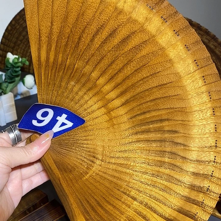 金丝楠金丝楠木扇子