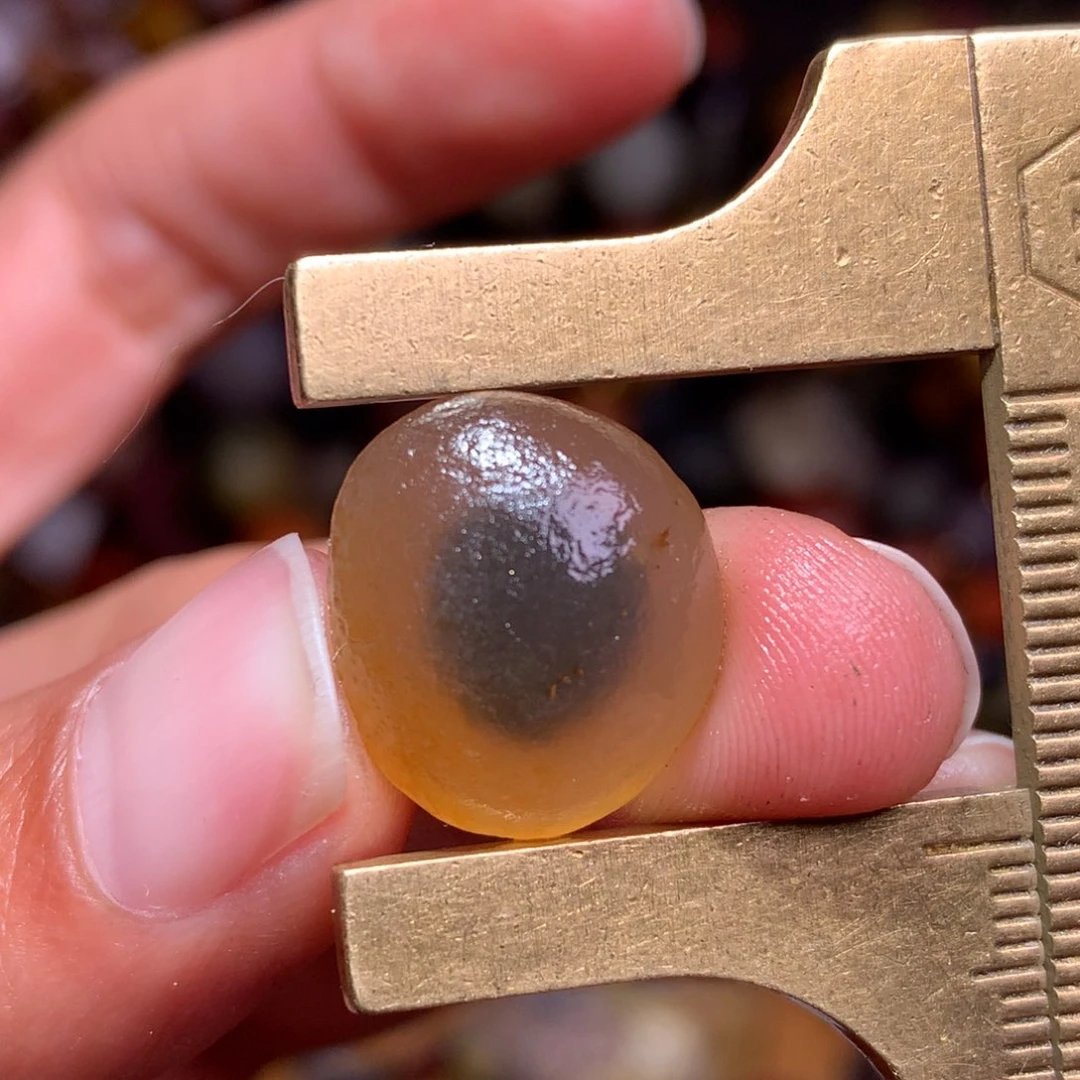 未镶嵌玛瑙/玉髓珠宝半成品