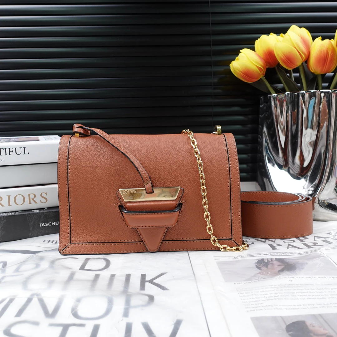 95新 LOEWE/罗意威 单肩包/T10287068