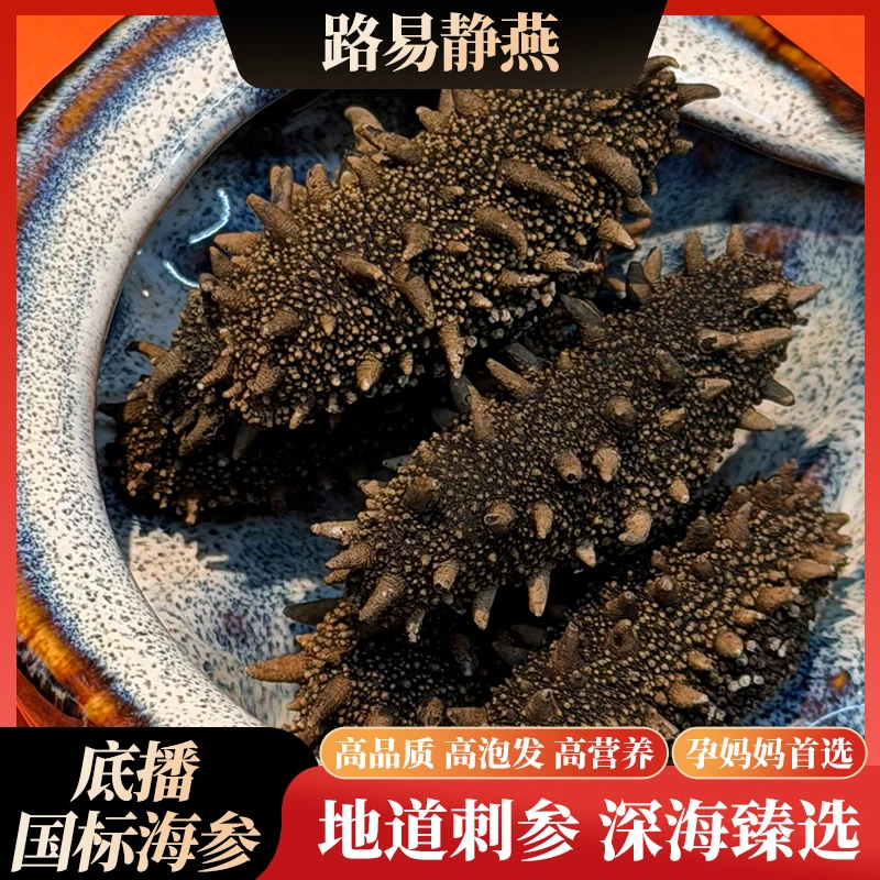 【小静臻选】【国标】满刺海参干货深海辽刺参海参滋补品