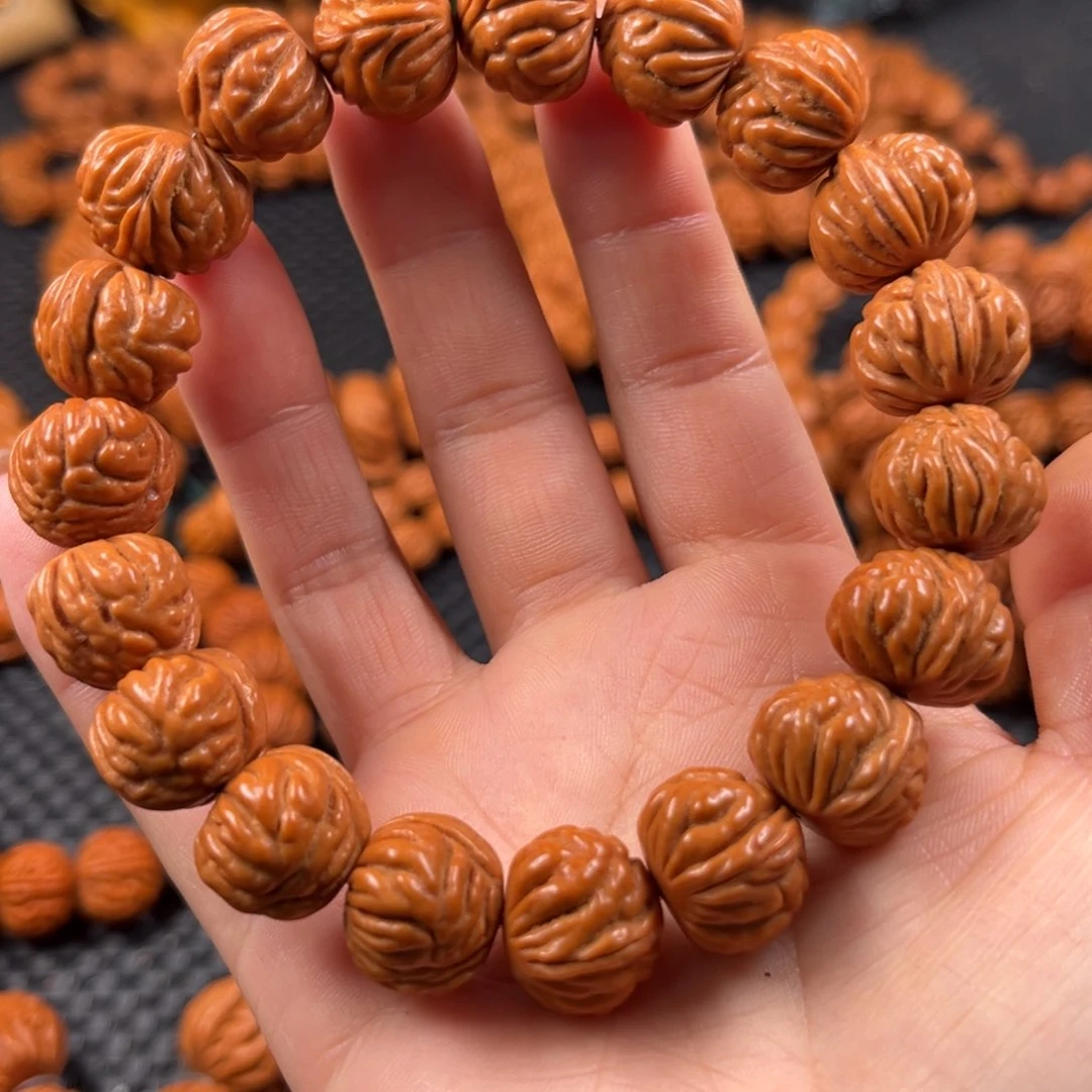 桃核手串Y6链接手串