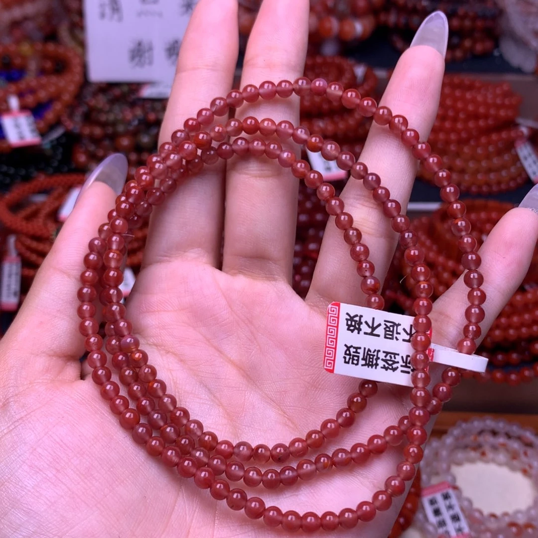 未镶嵌手链南红玛瑙42号卡4