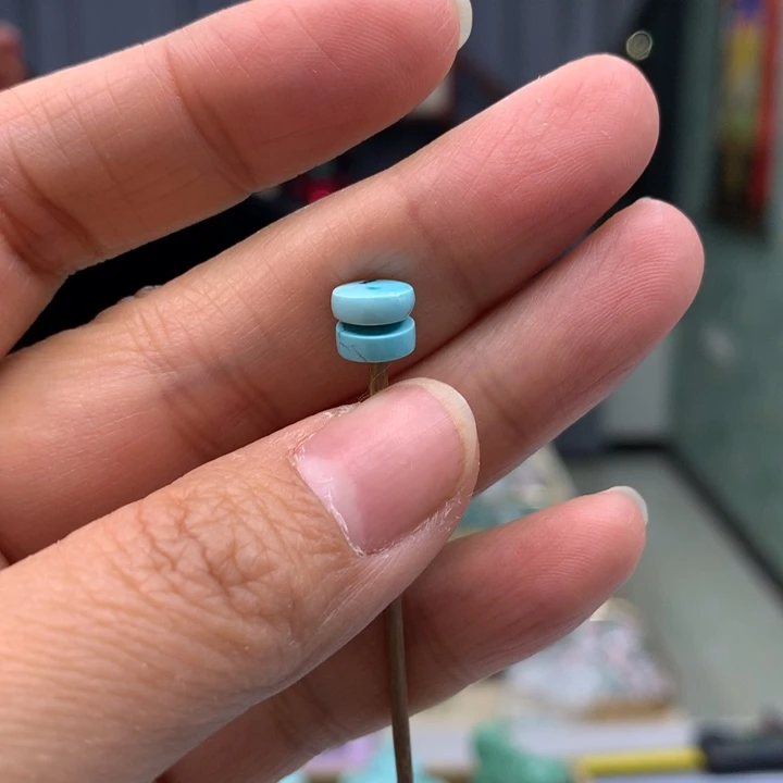 绿松石未镶嵌配饰