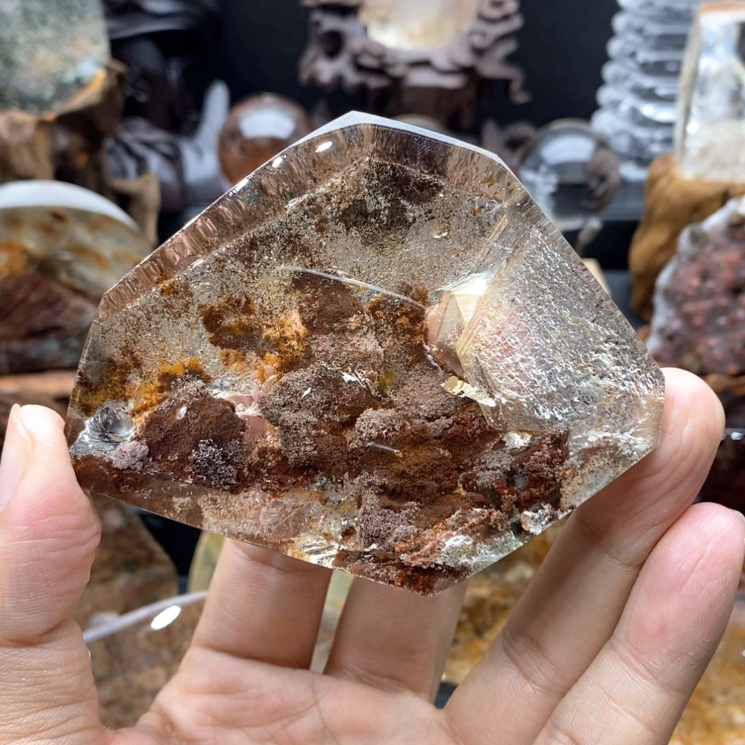 未镶嵌车挂水晶噗**佟水晶