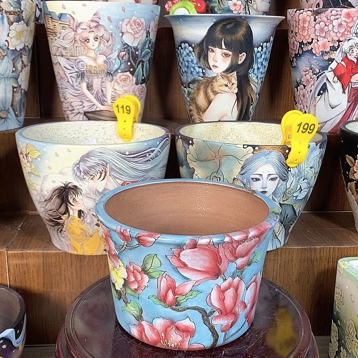 景德镇精品瑶晨美盆14/10