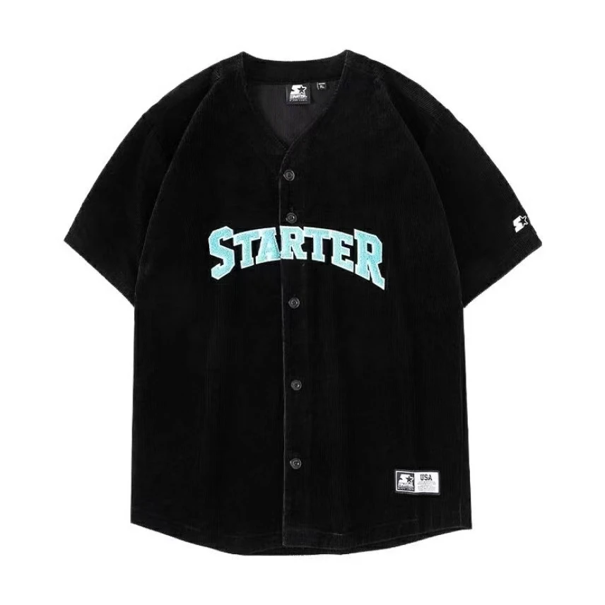 starter 烟蓝色 機织外套 STG4C1005M