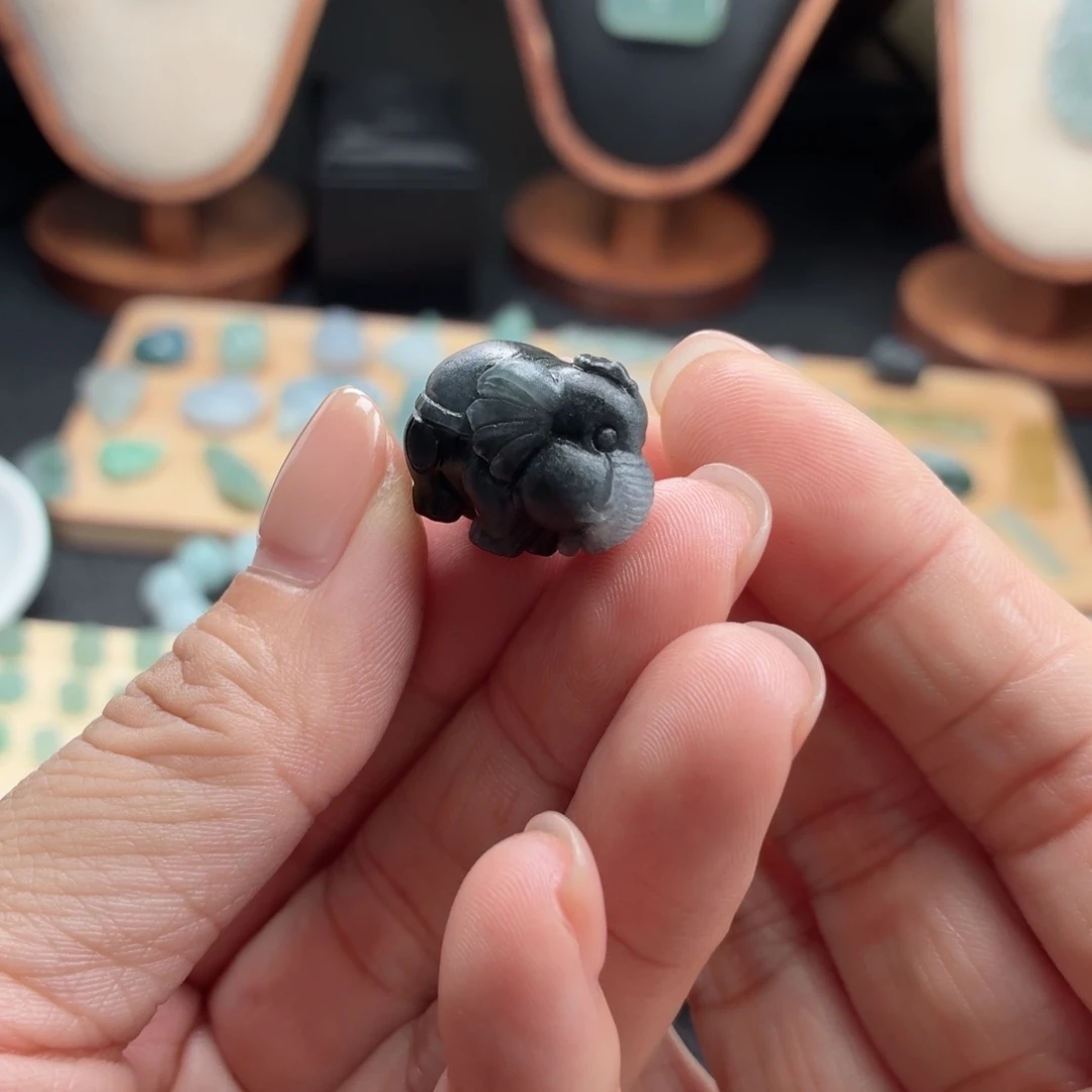 定制翡翠未镶嵌天然A货翡翠