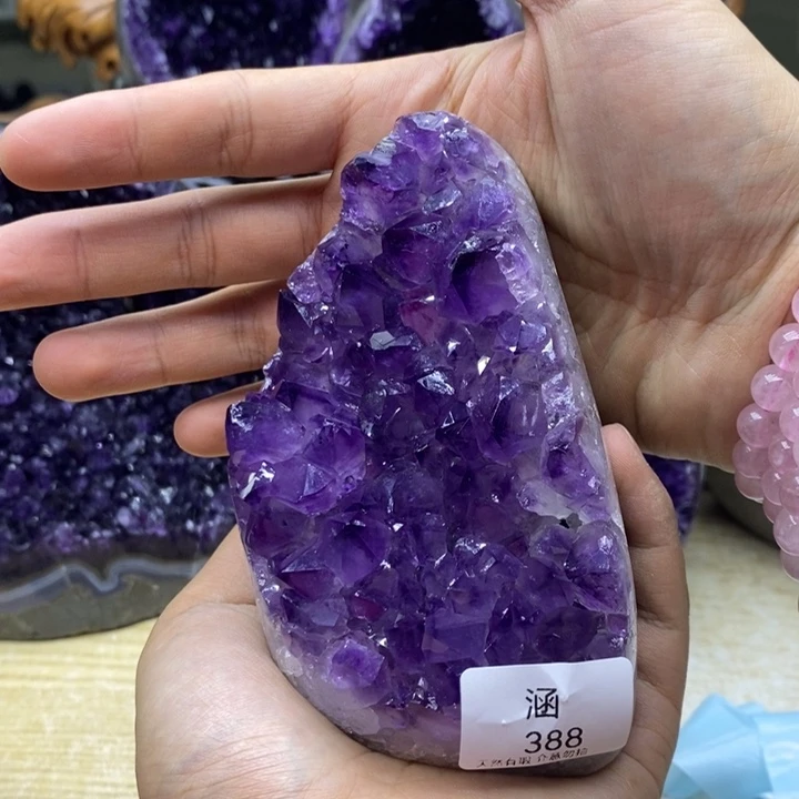 未镶嵌紫晶大型摆件（非配饰）