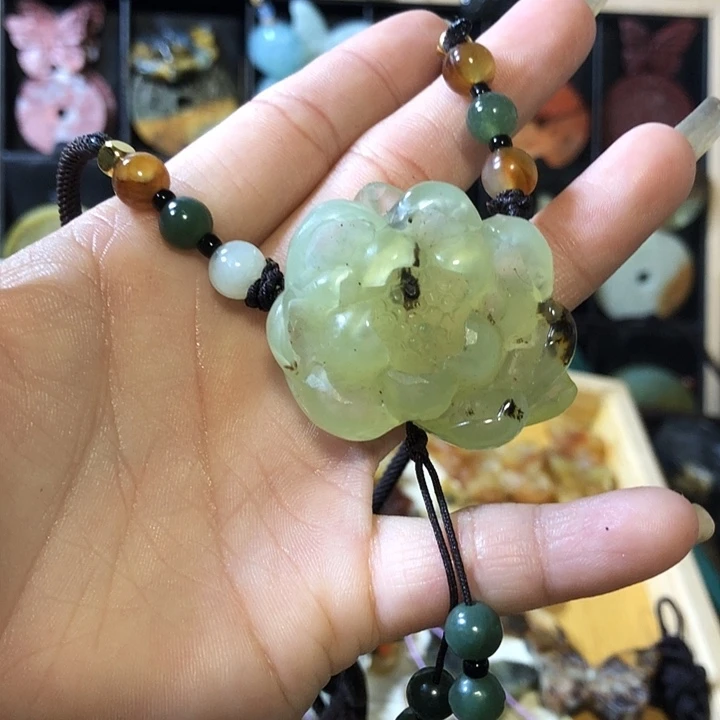 未镶嵌岫玉岫玉挂件