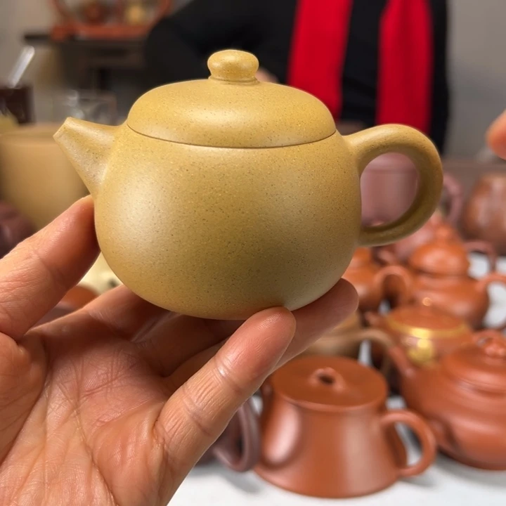 紫泥茶壶幽**冰半手工文旦尾款