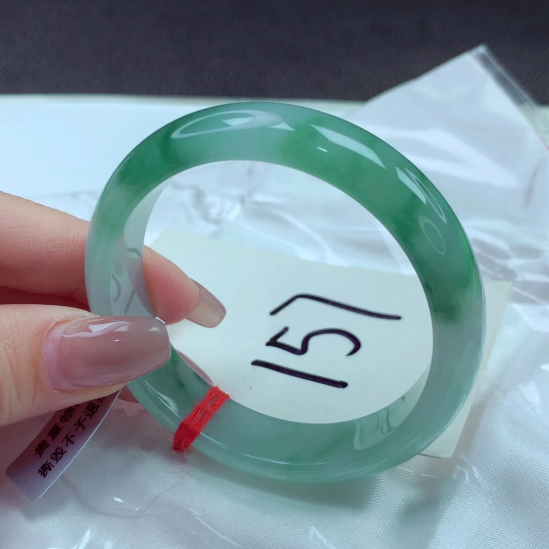 翡翠手镯未镶嵌手镯54