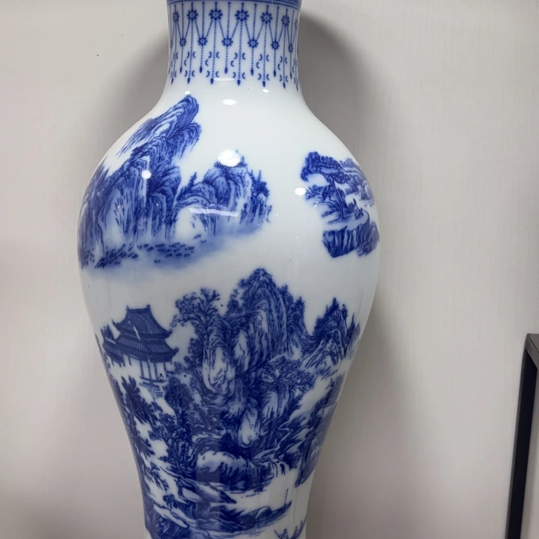 景德镇陶瓷花瓶摆件