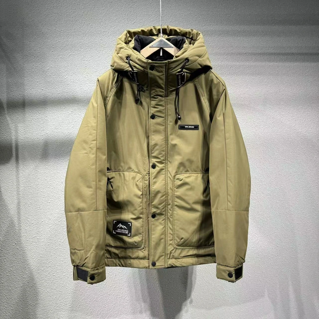《荒野求生系列》冬季休闲连帽冲锋衣滑雪服-66508