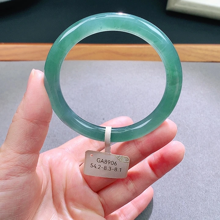 未镶嵌手镯翡翠天然翡翠手镯a货