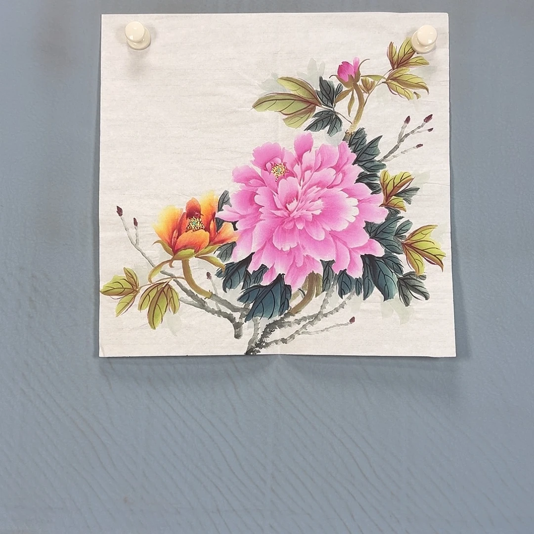 国画1254 牡丹仙子也