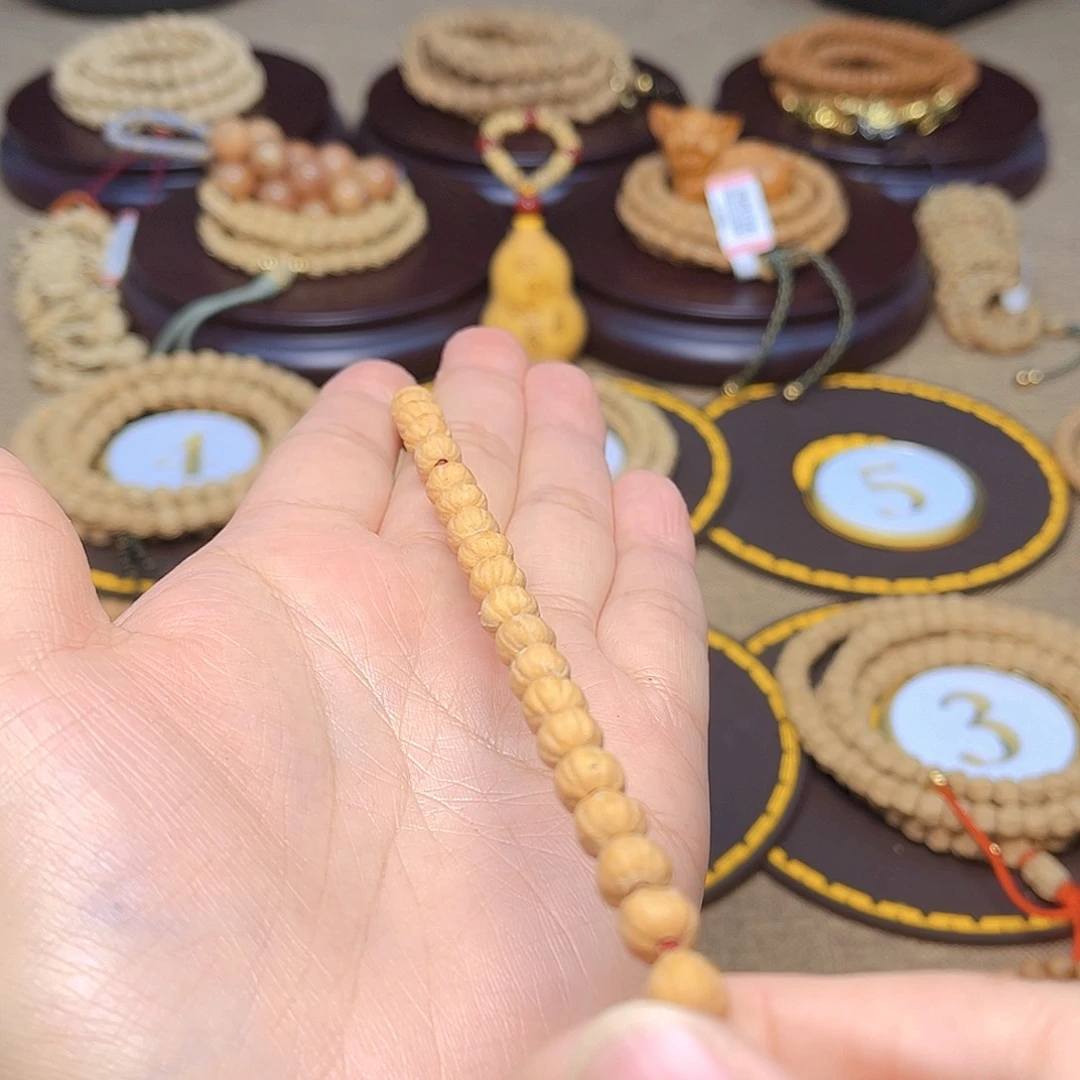 大***昕柏香籽/百香籽手串