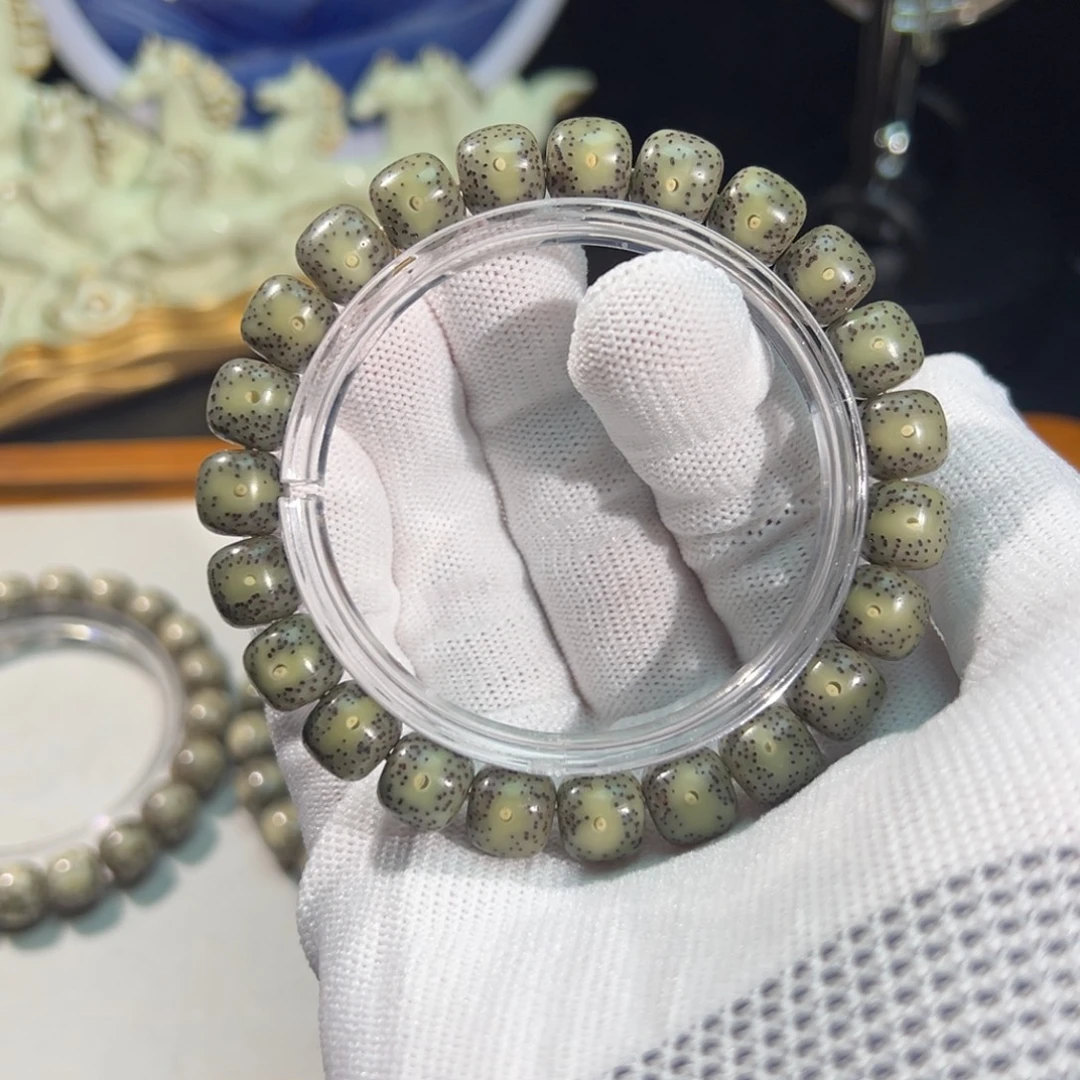 星月菩提手串卡10绿幽灵黄金瞳