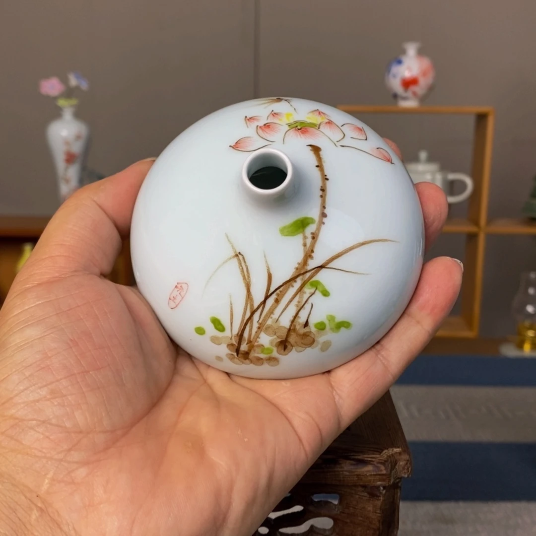 摆件景德镇瓷器精品展示