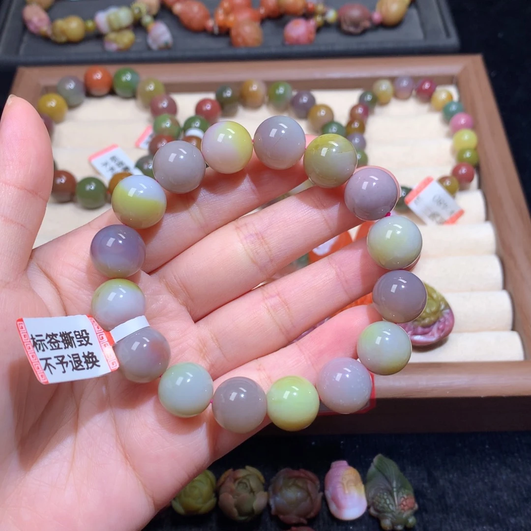 玛瑙/玉髓手链未镶嵌