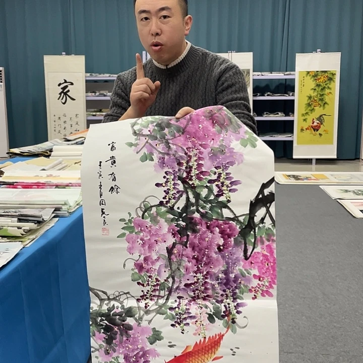 国画今日国画作品欣赏
