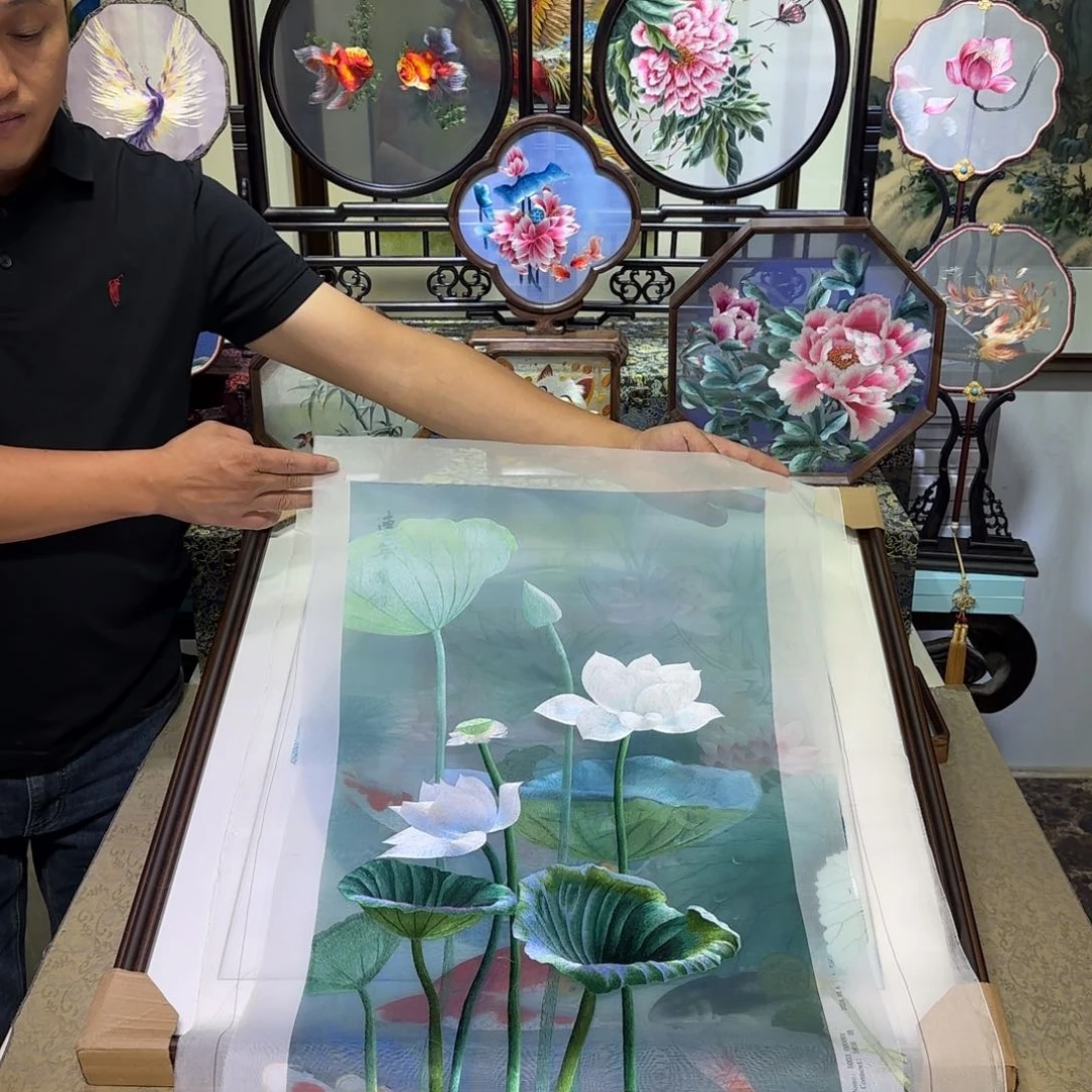 刺绣刺绣工艺精湛独特