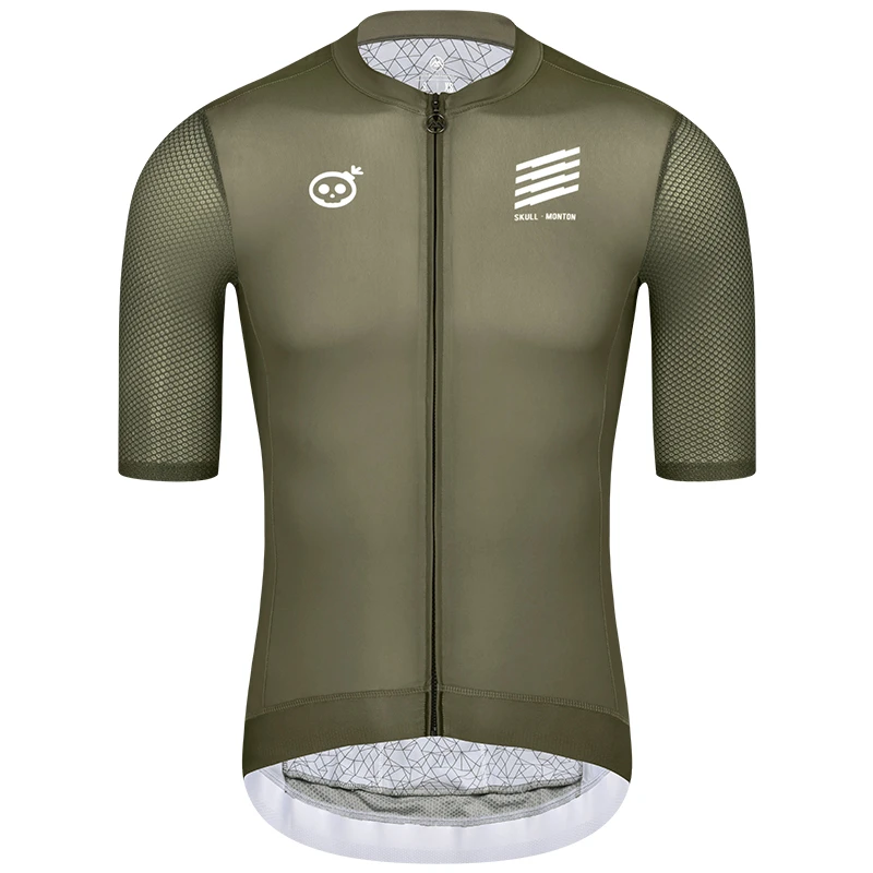 Monton脉腾男款短袖骑行服zeus