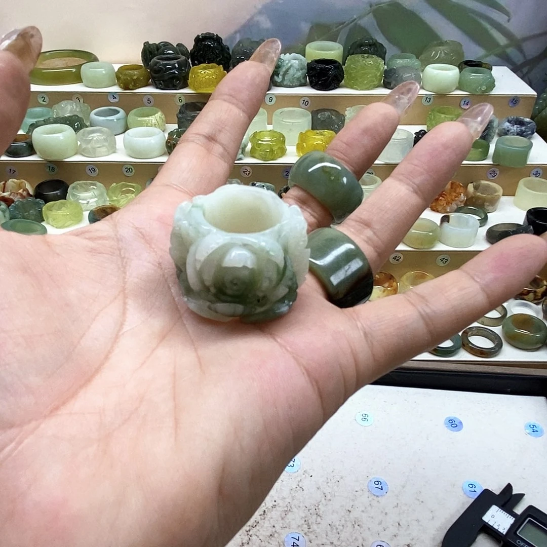 5***Ծ岫玉未镶嵌天然玉石岫玉