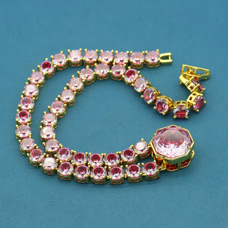 【高级定制】收藏级轻奢时尚设计项链w1076