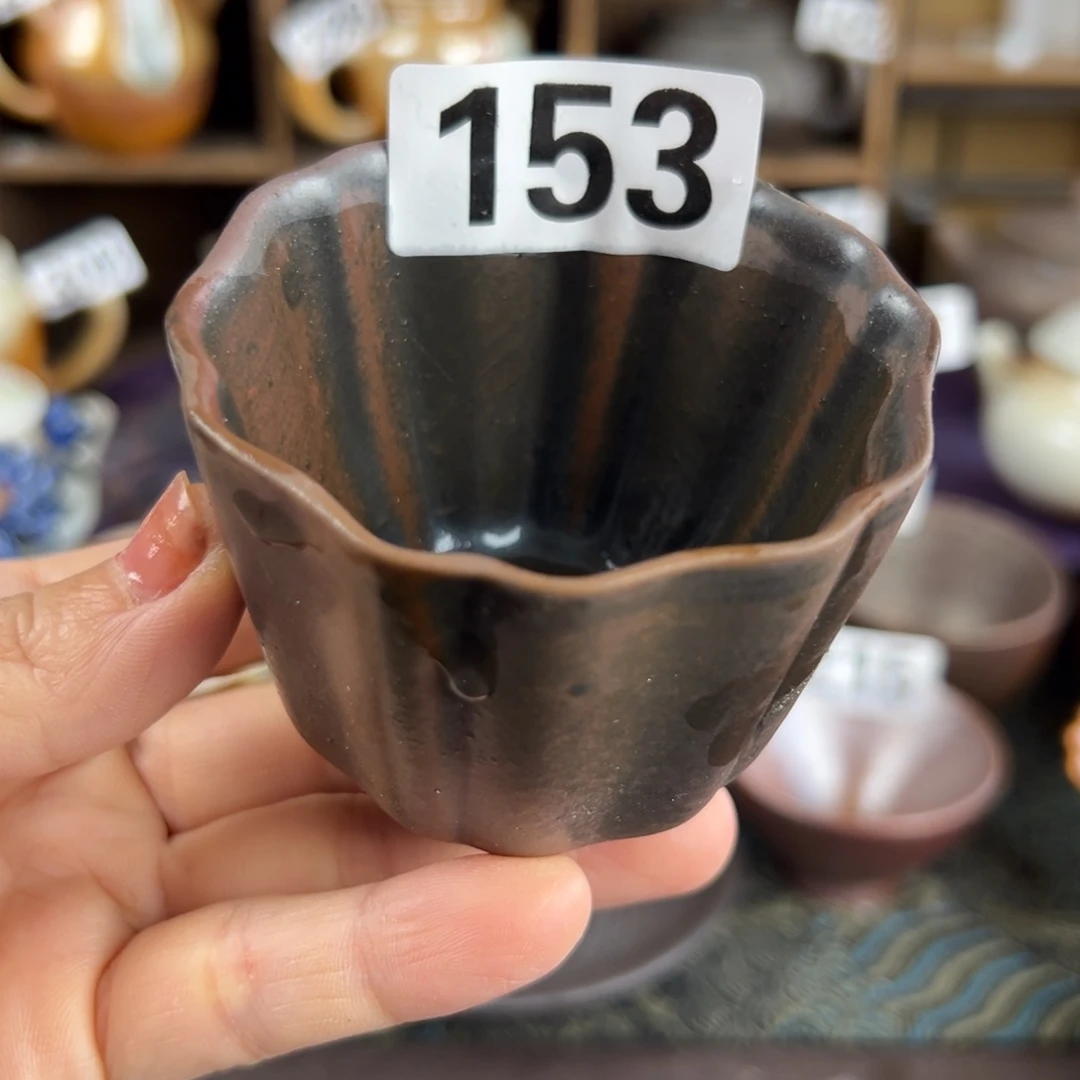 杯柴烧茶器主人杯