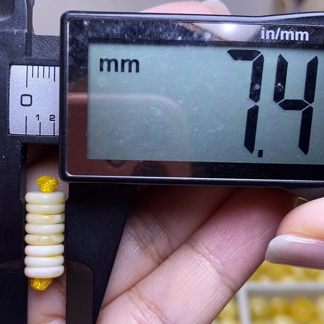 裸石琥珀未镶嵌蜜蜡隔片