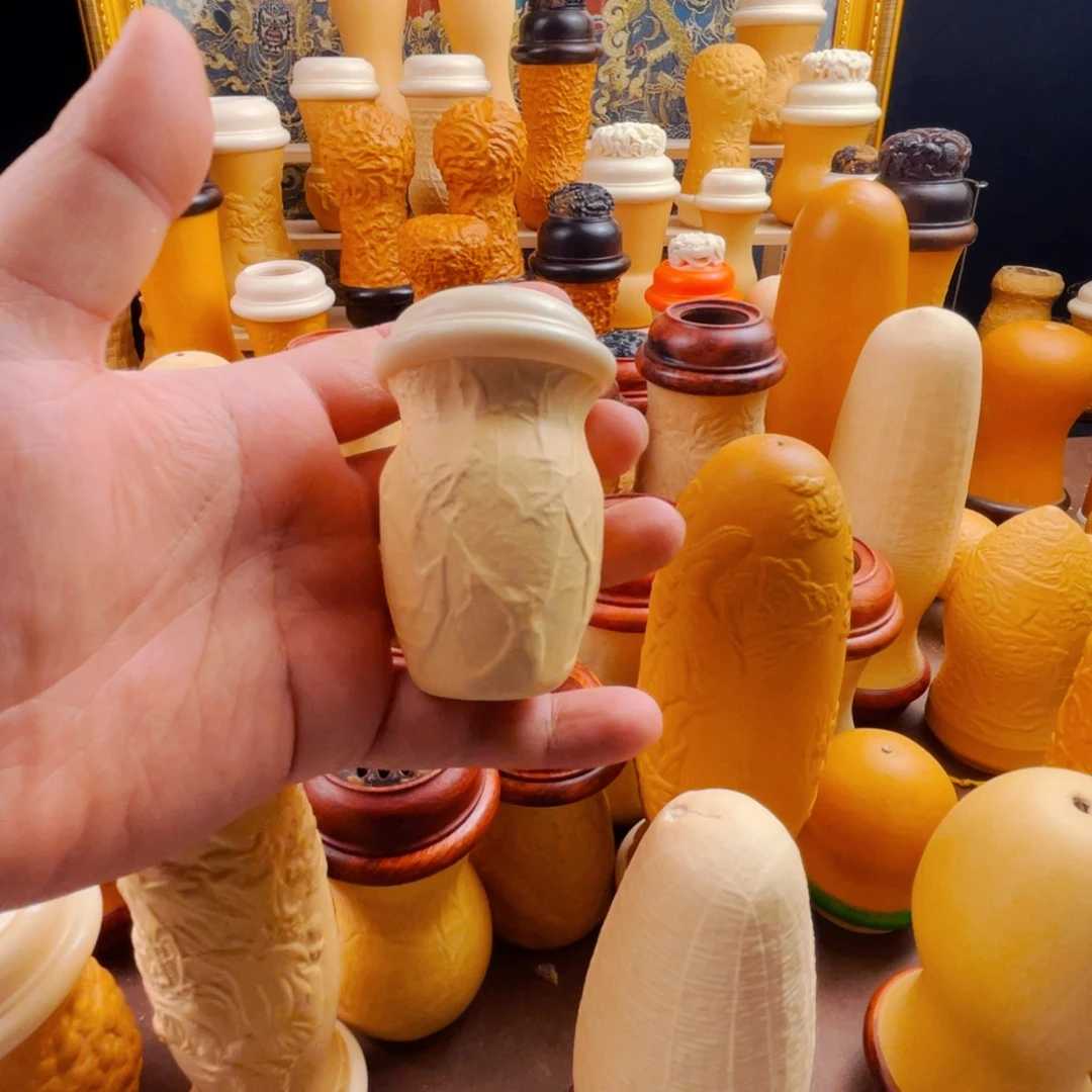 竹蛉葫芦，密胺口盖蒙心