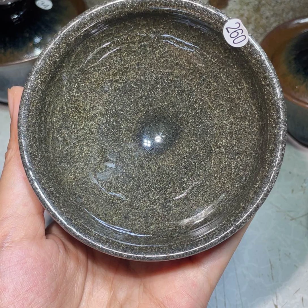 茶盏三溪窑柴烧260