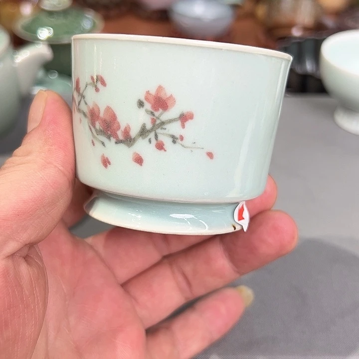 龙泉敬悦青瓷品茗杯