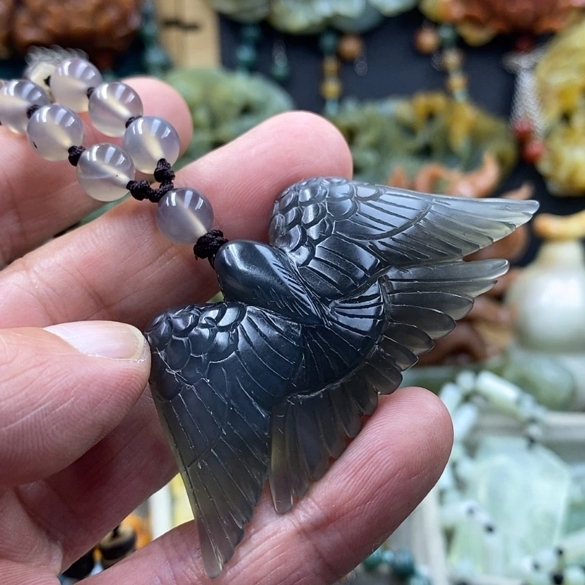 【闪购商品】未镶嵌岫玉吊坠