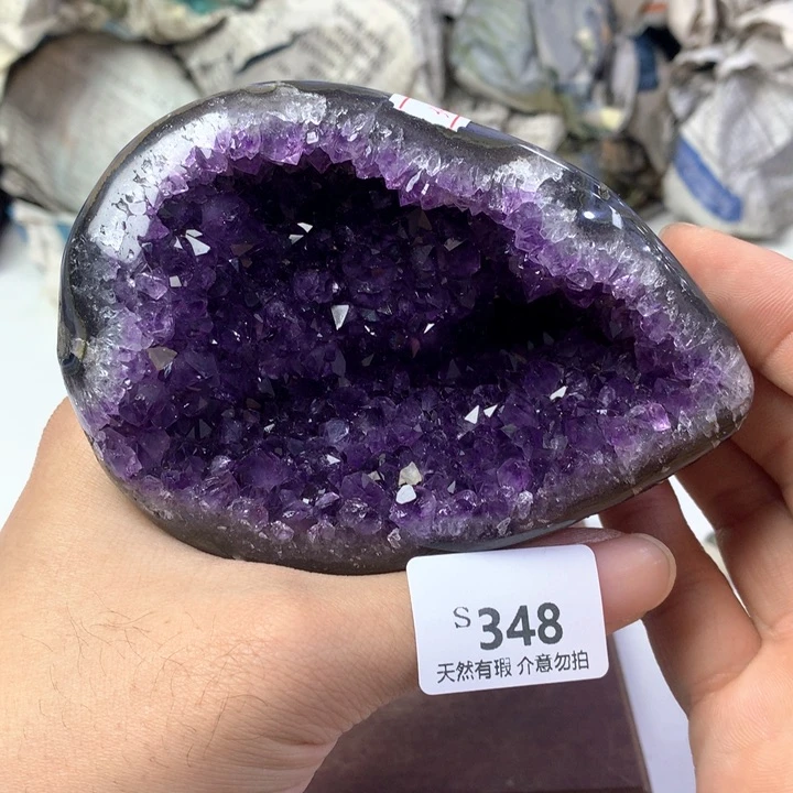 紫晶大型摆件（非配饰）未镶嵌