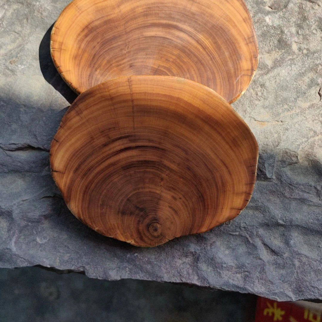 柏木（崖柏）板子一个，黑油陈华料