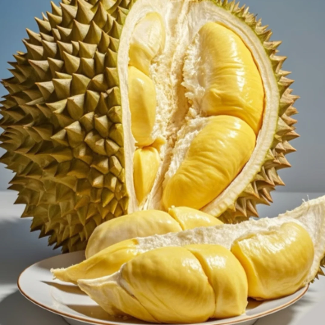 泰国树熟金枕一果一重核小鲜榴莲（拍下后不支持退换货）榴莲同城配金枕泰国