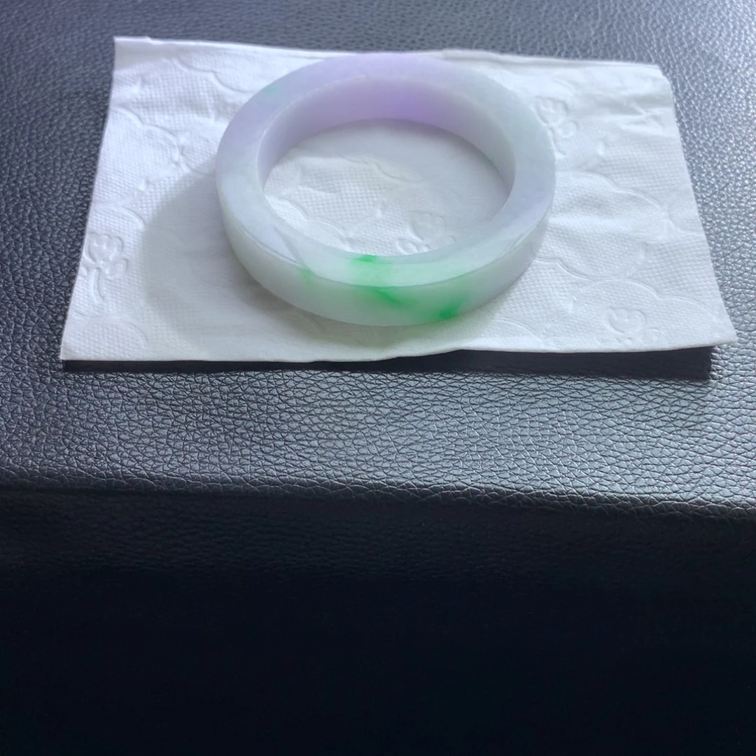 定制翡翠未镶嵌手镯55-58