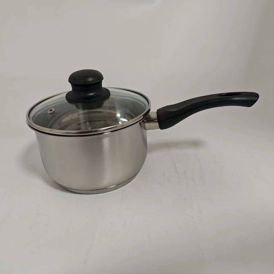 （品质高货A）16cm家用不锈钢奶锅辅食锅全灶通用（B39）