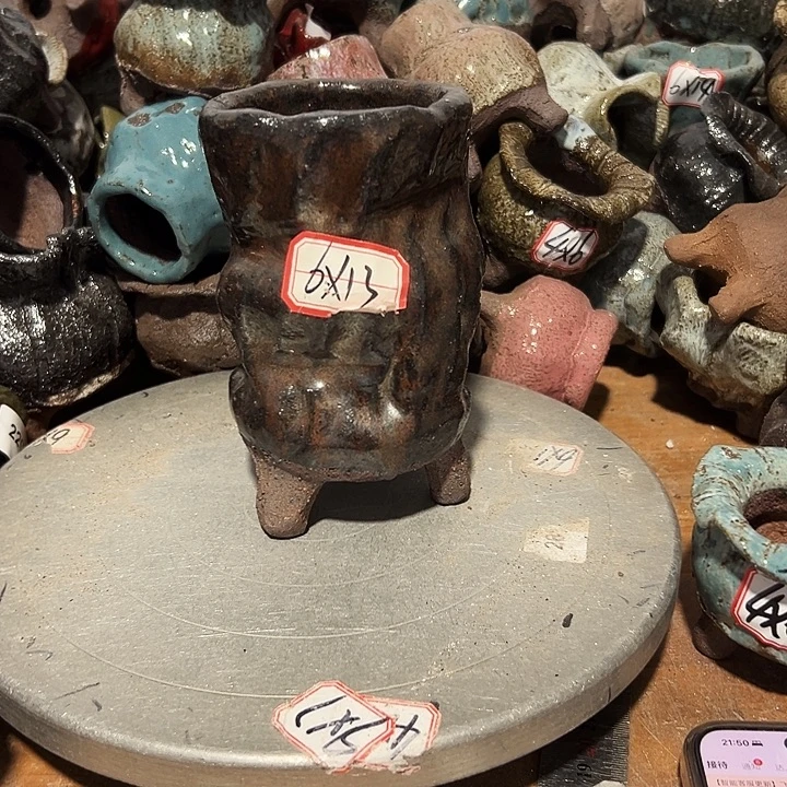 粗陶花盆制作就这样的支持