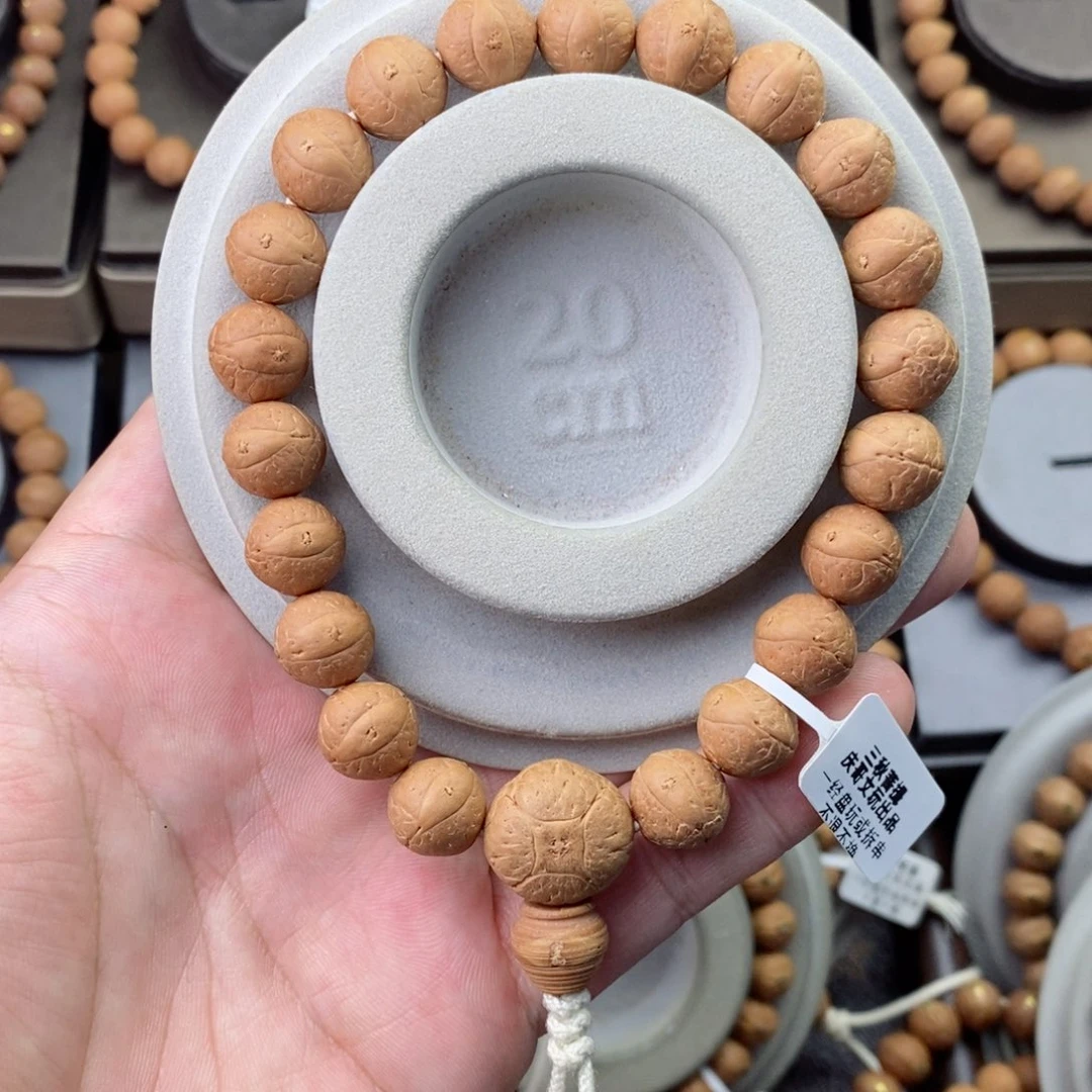 手串凤眼菩提小12mm毕业头货